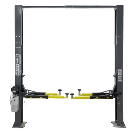 KraftWell CORSO 2B Подъемник комплект г/п 4 т. с анкерами и проставками