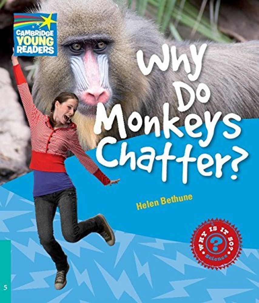 Why Do Monkeys Chatter? L5 Factbook PB
