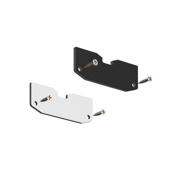 Торцевая заглушка для профиля TR3050-AL Denkirs Solid Light TR3052-AL