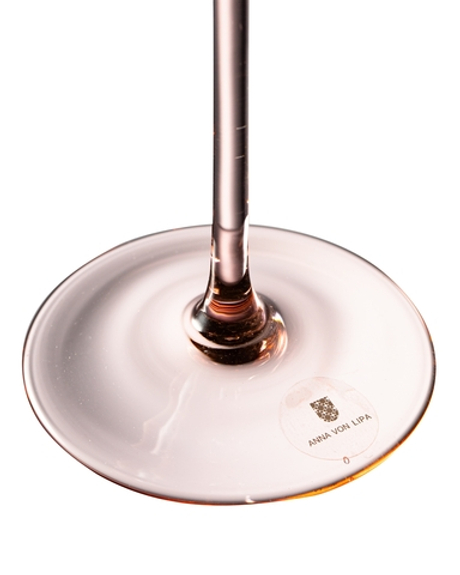 Набор креманок для шампанского 2шт 220мл Anna Von Lipa Лиму розовый