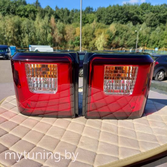 ЗАДНИЕ ФОНАРИ RED WHITE LED BAR ДЛЯ VOLKSWAGEN T4