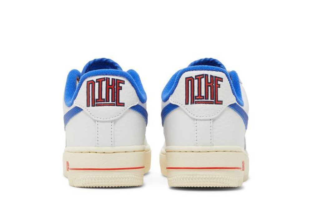 Кроссовки Nike Air Force 1 Low "University Blue And Summit White" (Женская размерная сетка)