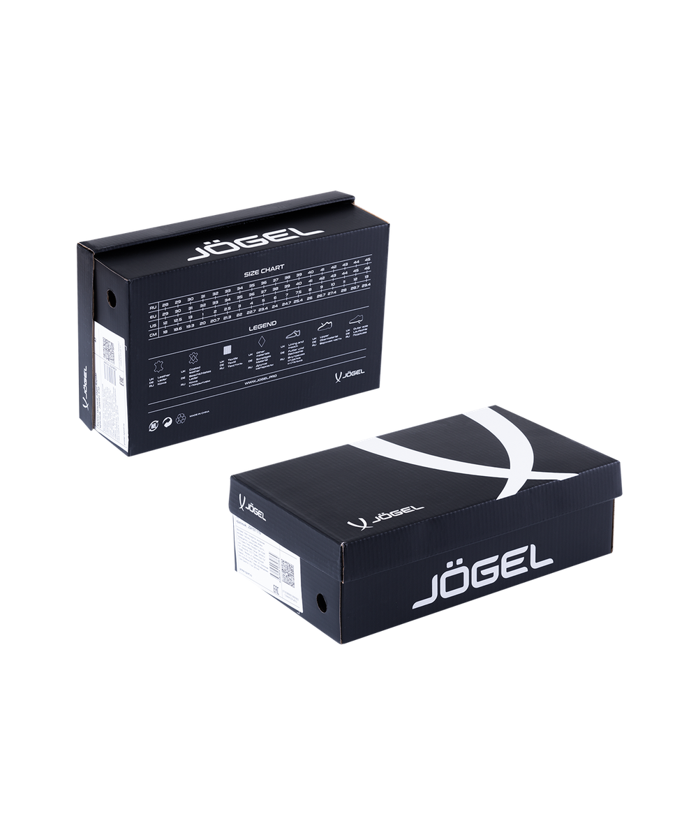 Бутсы зальные Mondo JSH102-Y, черный, р. 39-40