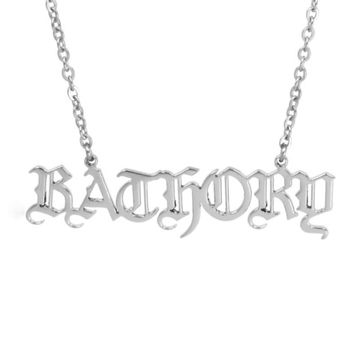 Кулон Bathory 17х61мм (343)