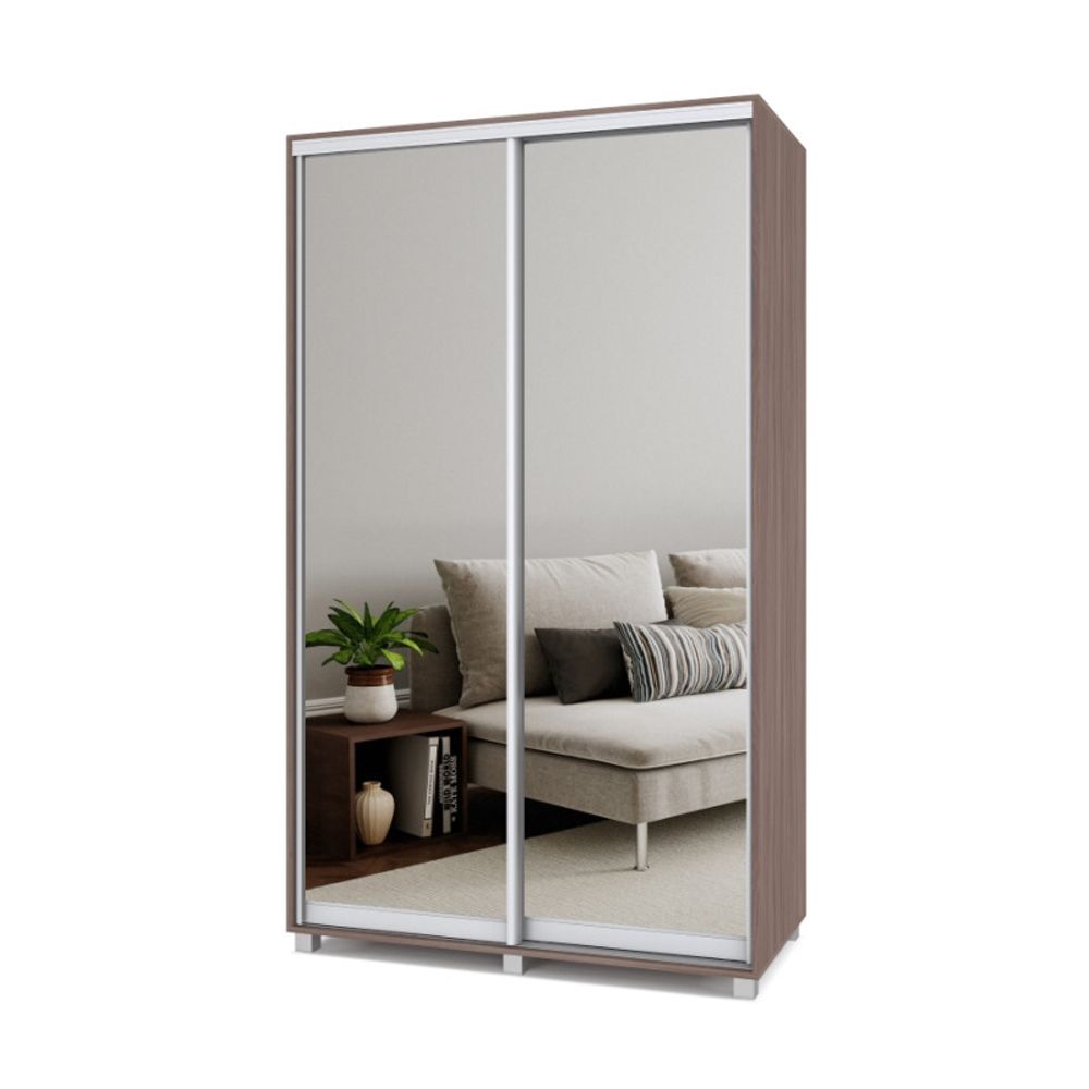 Шкаф-купе двухстворчатый "Роланд" Р603, ЛДСП, MODERN