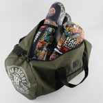 Спортивная сумка Hardcore Training Barrel L Olive