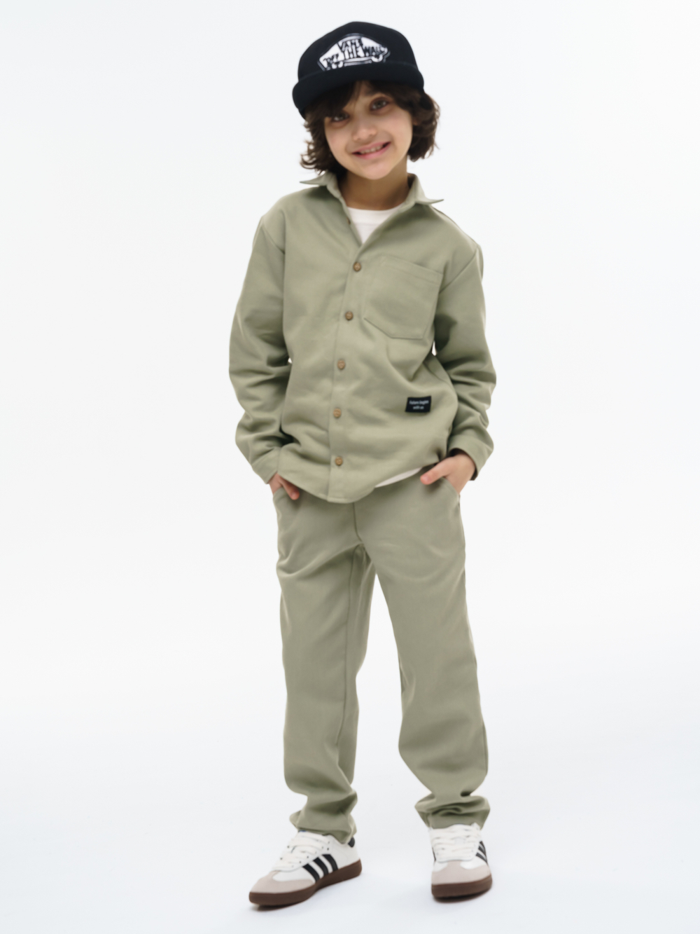 Костюм джинсовый