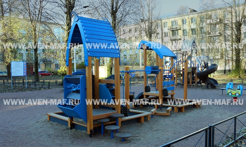 Игровой комплекс Деревня эльфов