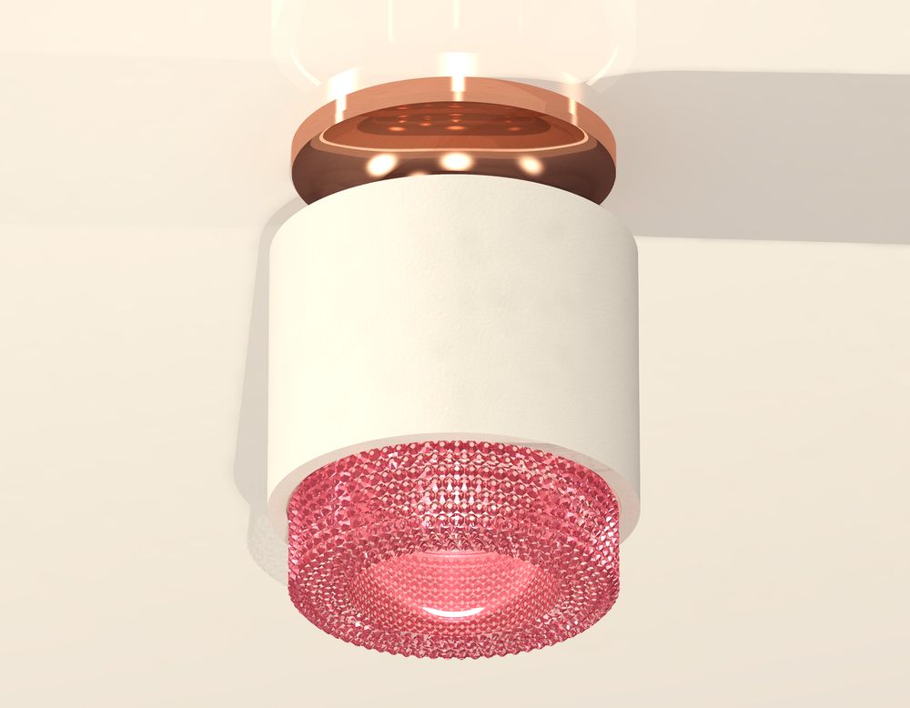 Ambrella Комплект накладного светильника с композитным хрусталем Techno XS7510142