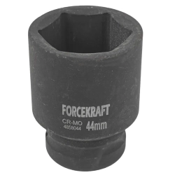 Головка ударная 1'', 44мм (6гр.) FORCEKRAFT FK-4858044