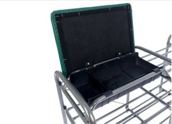 Этажерка для обуви "Люкс ЭТЛ5" (цвет зеленый), Ника