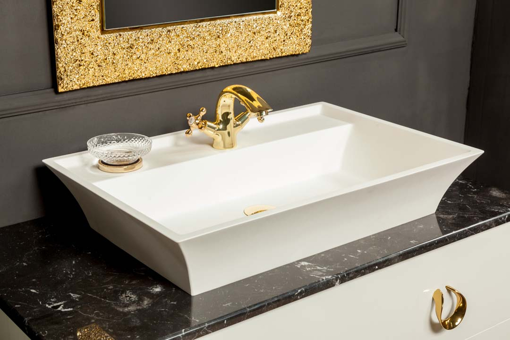 Раковина NeoArt белая матовая