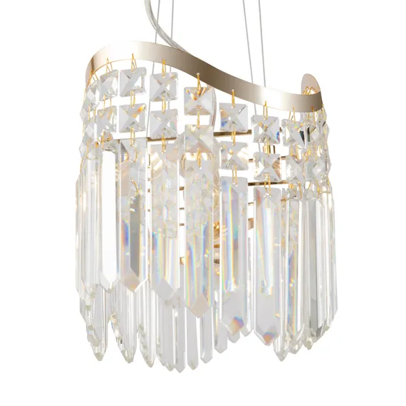 Подвесной светильник Грация / Gracia E14х6 Maytoni dia201pl-06g1
