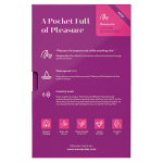 Фиолетовый бесконтактный клиторальный стимулятор 11,7см Womanizer Starlet 3 Violet WZ231SG4