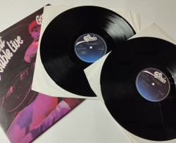 Винтажная виниловая пластинка LP Ted Nugent Double Live Gonzo (Holland 1978)