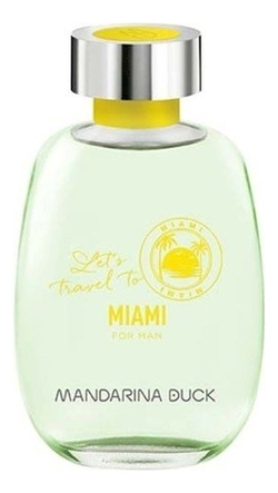 Mandarina Duck Let's Travel To Miami For Man