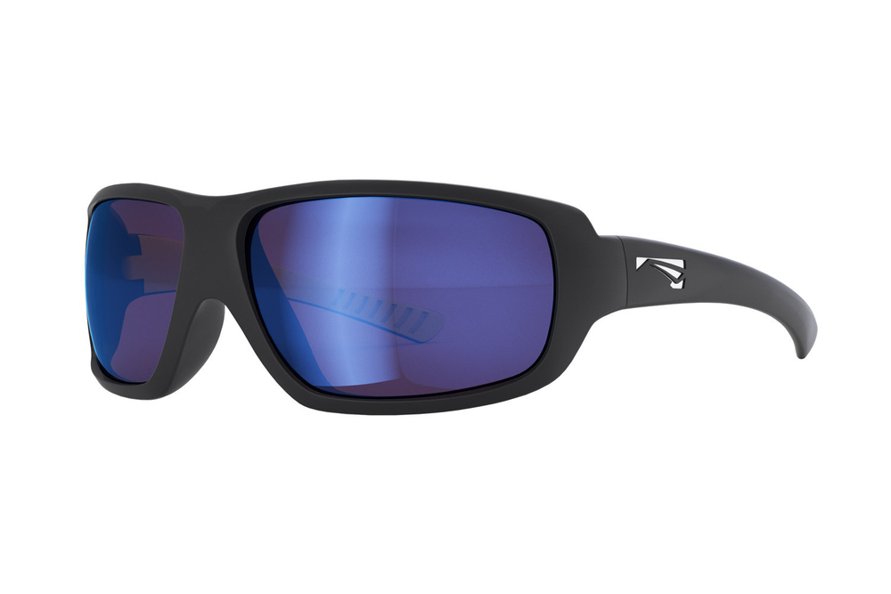 Спортивные очки LiP FLO / Matt Black Mustard / Zeiss / PA Polarized / Pacific Blue Lens