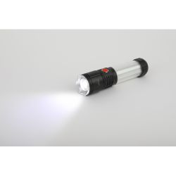 Светодиодный фонарь АРМИЯ РОССИИ MA-703 Тайфун ручной, аккумуляторный,10Вт, 6 режимов, Li аккумулятор, магнит, крючок