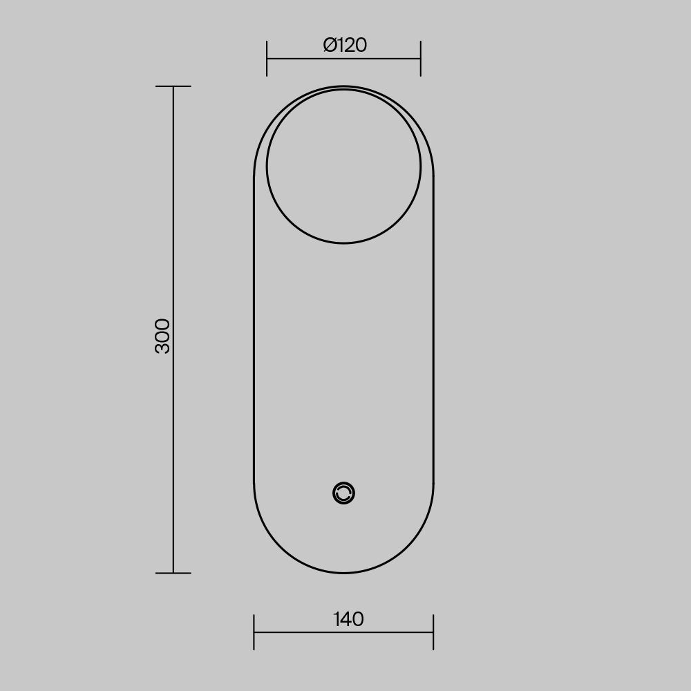 Настенный светильник (бра) Freya FR5482WL-01W