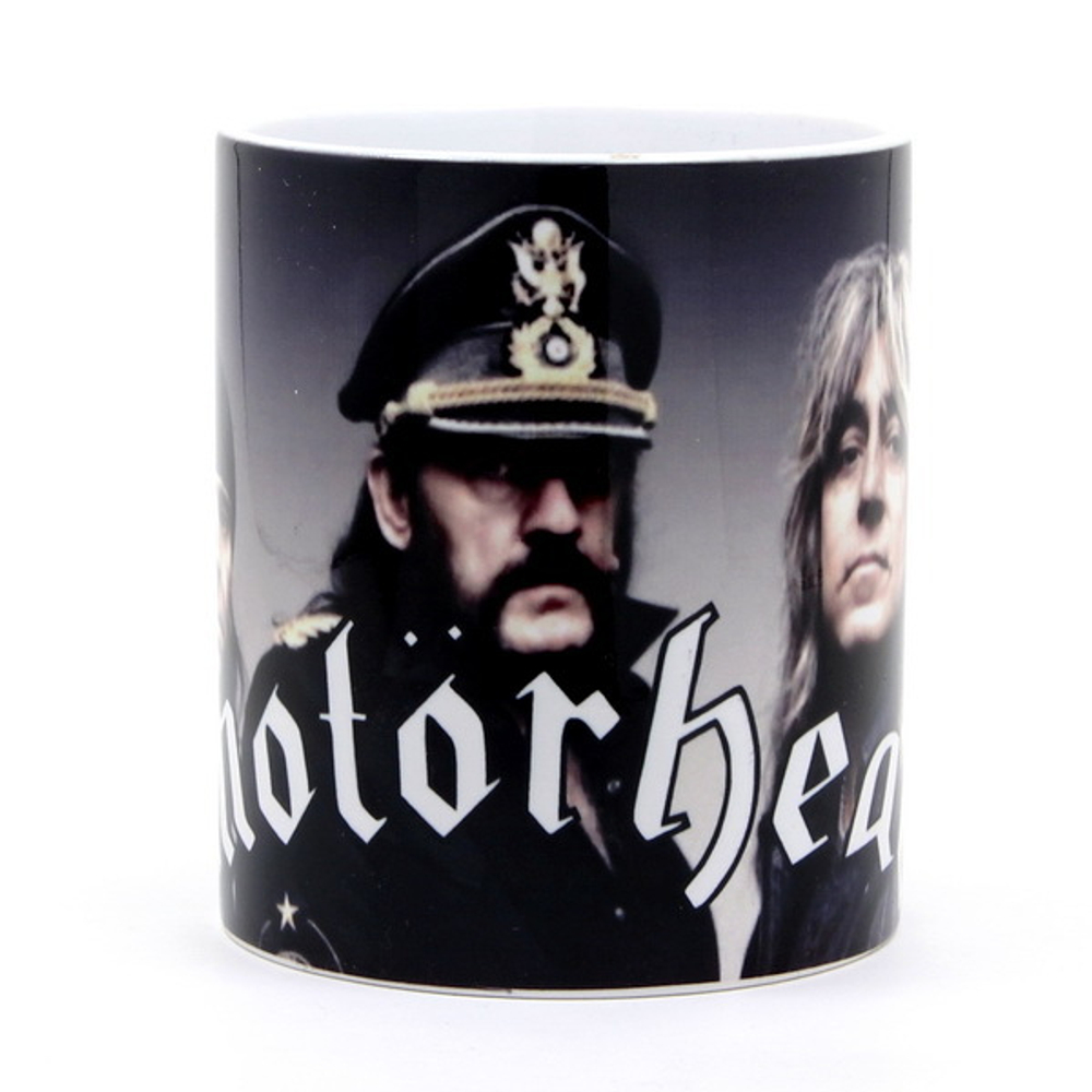 Кружка Motorhead ( группа крупно )