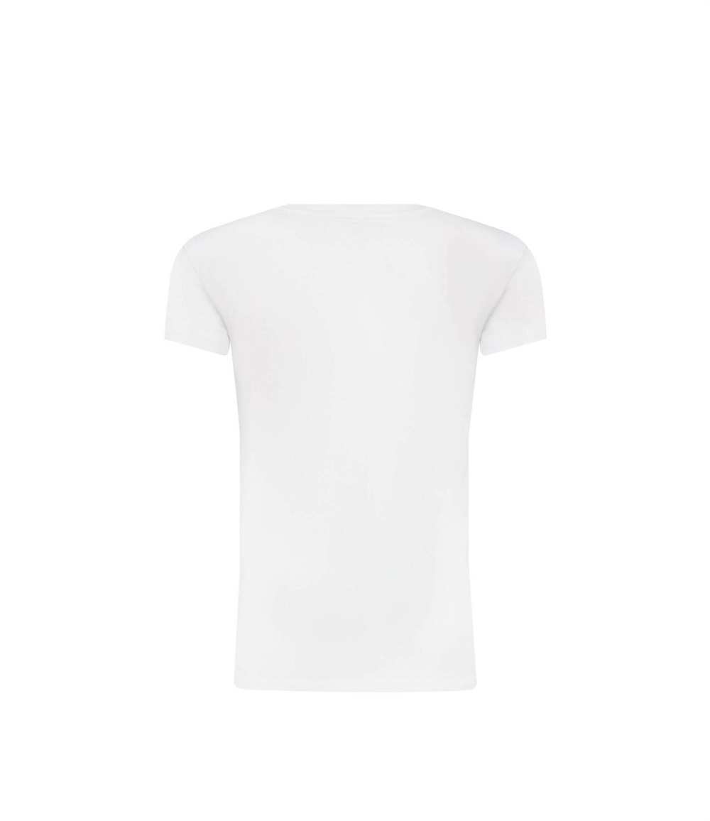 Футболка EA7 - белый(8NFT01 FJ2HZ)