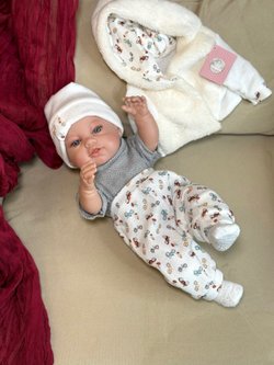 Кукла Berbesa виниловая 42см Recien Nacido (5126K)