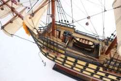 Van Der Heijden Модель парусника Трёхъ Иерархов, Россия