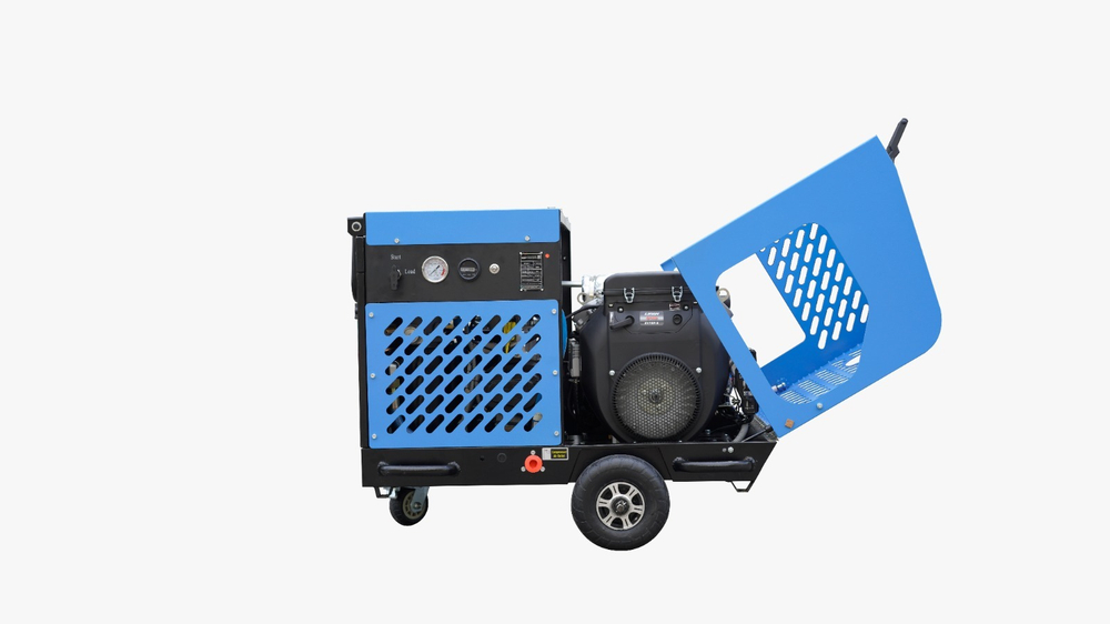 Бензиновый стационарный компрессор Borey20-7F