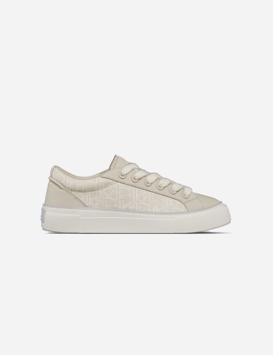 Dior B33 Spin Sneaker Beige