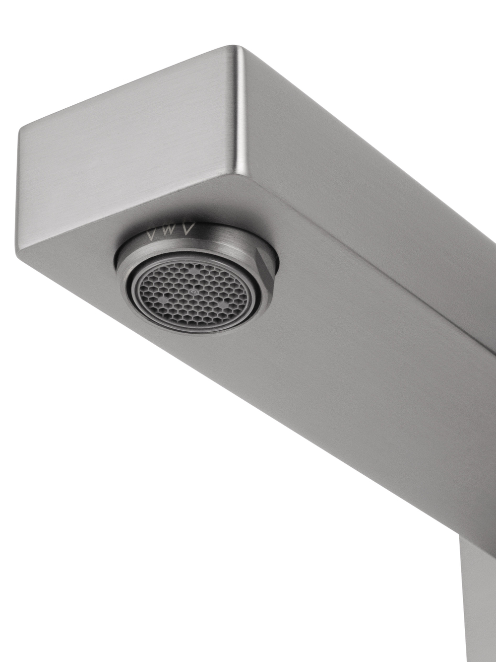 Смеситель для раковины встраиваемый WONZON & WOGHAND FRAME, Темный графит (WW-88869010-BGM)