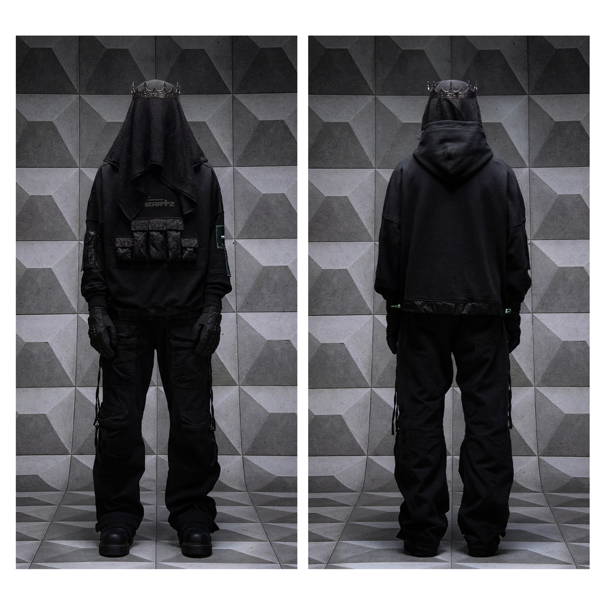 «Night-9» Tactical Hoodie