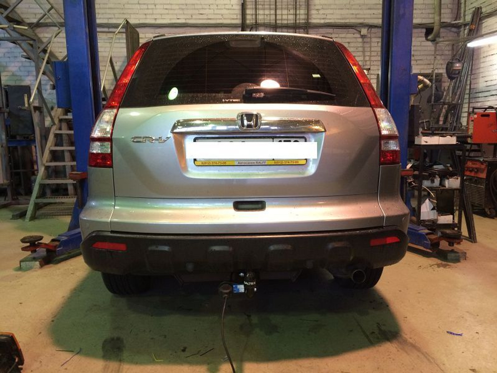 Фаркоп Балтекс для Honda CR-V III (RE) 2007-2013(паспорт и сертификат в комплекте)(без электрики)арт.HO06