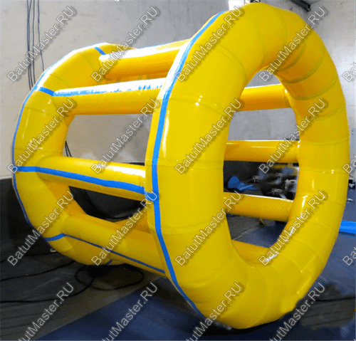 Элемент аквапарка "Цилиндр"