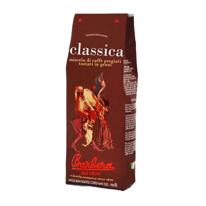 Кофе в зёрнах Barbera CLASSICA 1000g