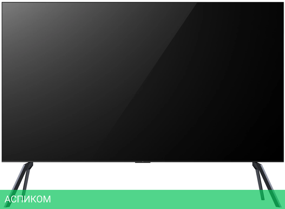 Телевизор TCL 115X955 черный/черный