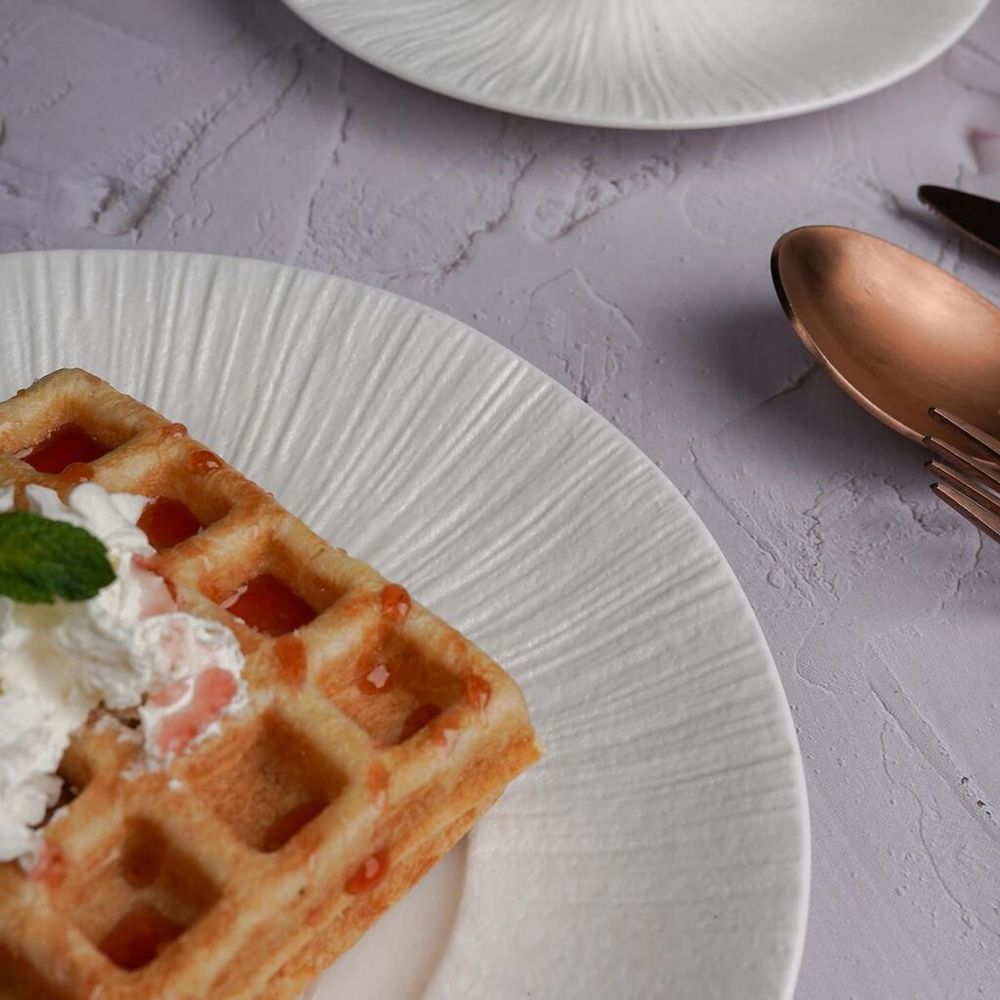 Тарелка d 21 см h2,4 см Frost White Moon P.L. Proff Cuisine [4]