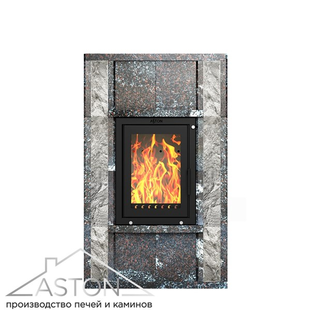 Камин ASTON Вертикаль BOYARD Амфиболит