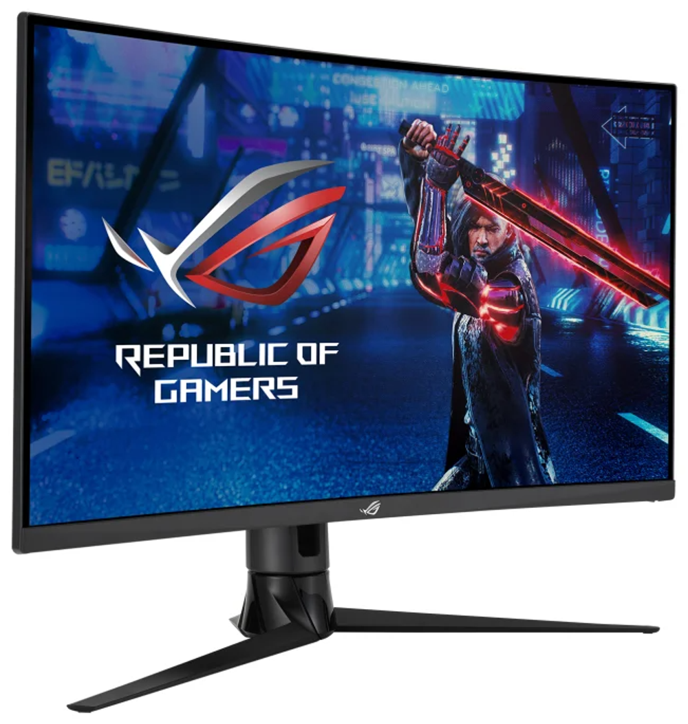 31.5" Монитор ASUS ROG Strix XG32VC, 2560x1440, 170 Гц, *VA, черный