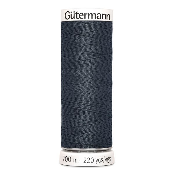 Нитки универсальные Gutermann Sew-all 100 (200 метров), 5 кат. | 095 т.синий графитовый