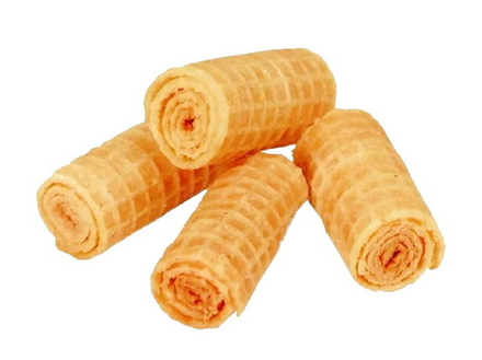 Вафельные рулетики "Витьба" с ванилью Витьба