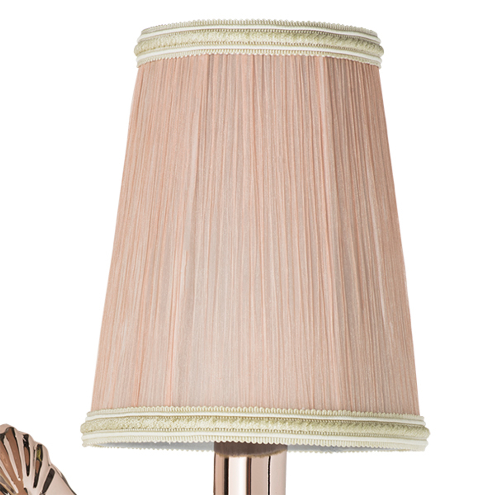 691614 Бра CAPPA 1x40W E14 РОЗОВЫЙ ХРОМ