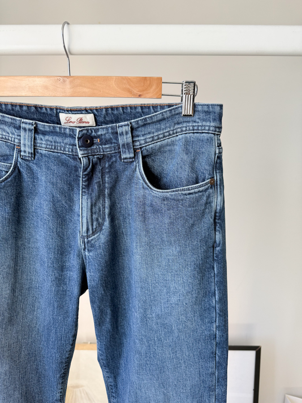 Джинсы Loro Piana, L