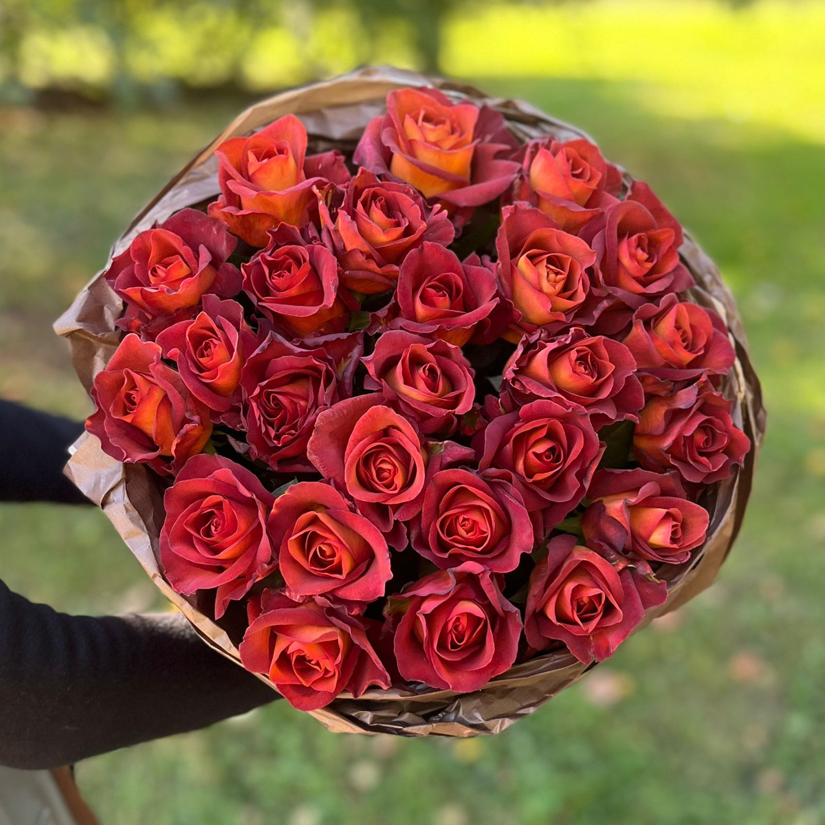 🌸 Кофе-брейк — букет интерьерных роз — 8 марта у Феи