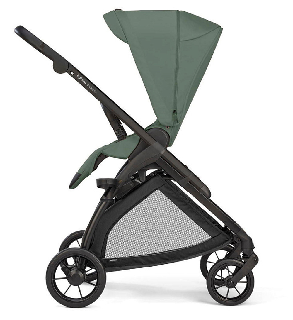 Коляска 3 в 1 Inglesina Electa System Quattro DRW 2025 с подставкой под люльку Murray Green