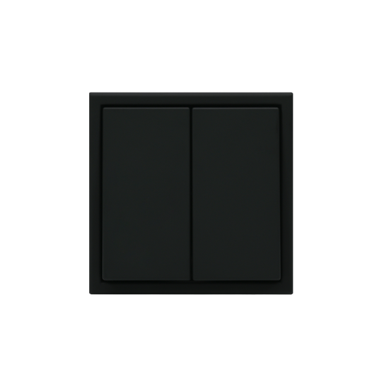 Выключатель 2-кл. ArtGallery (сх. 5) 10AX механизм карбон SE GAL001051