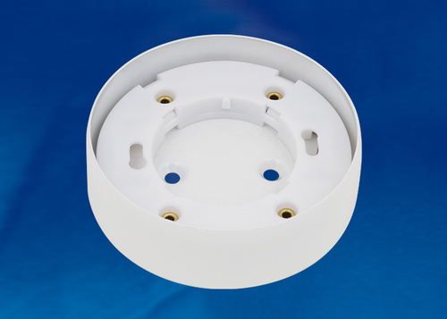 GX53/FT WHITE 10 PROM Светильник накладной. Корпус белый. Картон. TM Uniel.