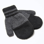 Варежки детские, цвет чёрный, р. 16/ 9879987 Rossini
