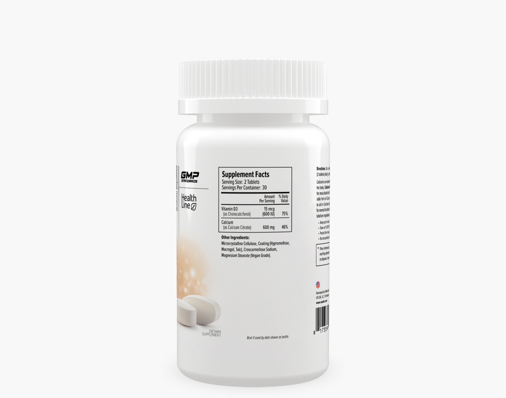 БАД Calcium Citrate + D3 (Maxler)