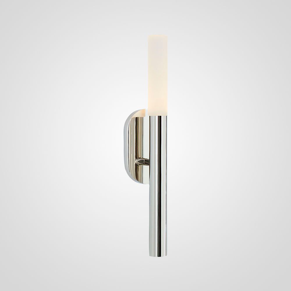 Бра Rousseau Small Bath Sconce Chrome By Imperiumloft