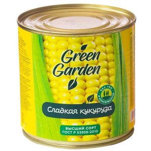 КУКУРУЗА GREEN GARDEN СЛАДКАЯ 425МЛ